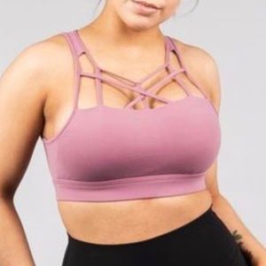 New BuffBunny caged up sports bra S